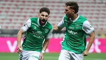 Sağa Tsygankov sola Davitashvili