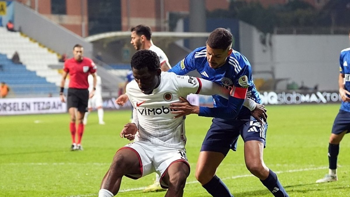 Kasımpaşa ile Gençlerbirliği maçında gol sesi çıkmadı!