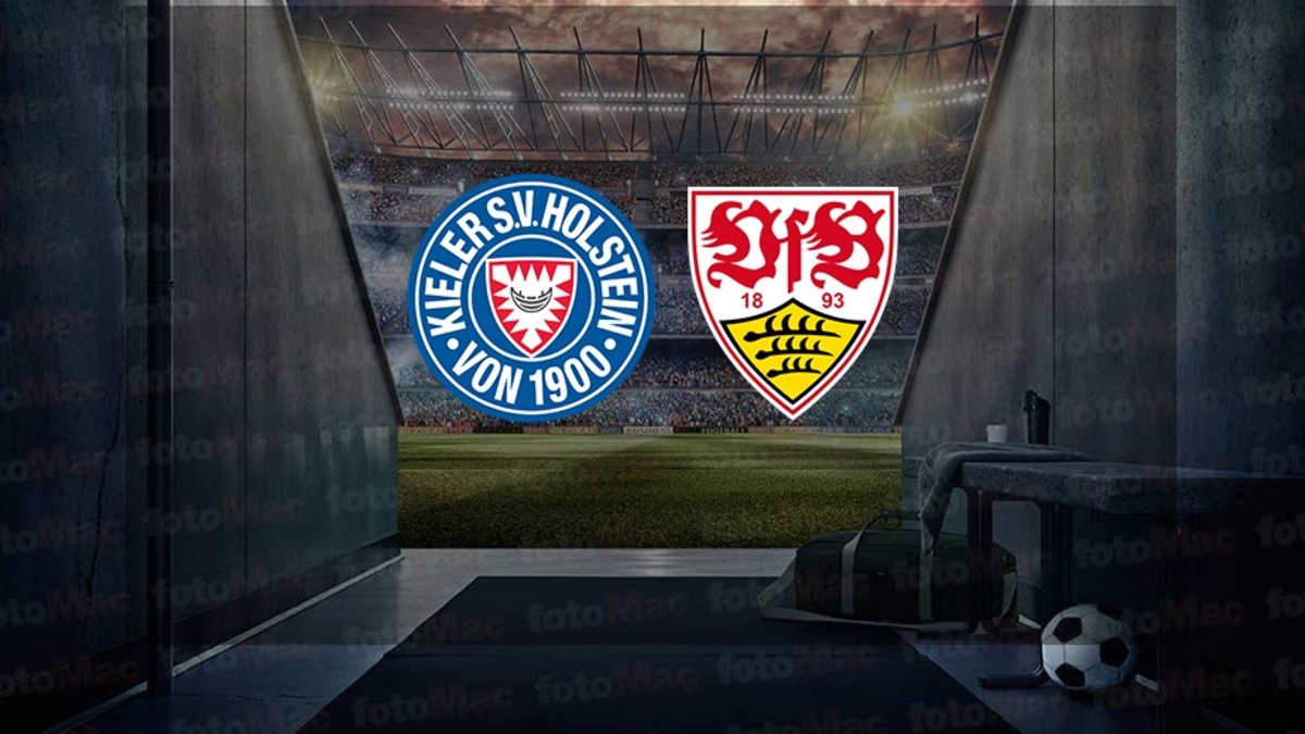 Holstein Kiel-Stuttgart maçı ne zaman, saat kaçta ve hangi kanalda? Holstein Kiel-Stuttgart maçı ne zaman, saat kaçta ve hangi kanalda?