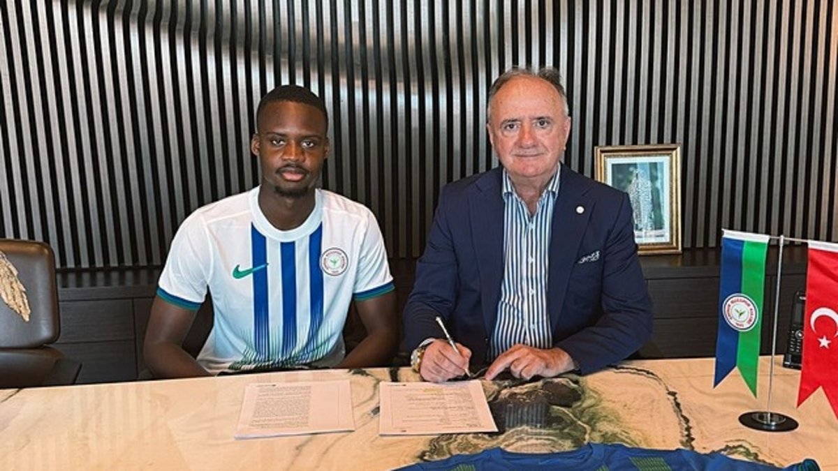 Çaykur Rizespor Siaka Bakayoko transferini açıkladı!