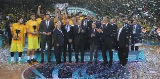 En büyük kupa F.Bahçe’nin