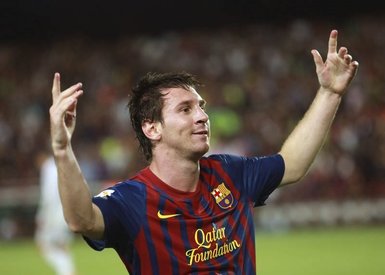 Messi rekorlar diyarında!