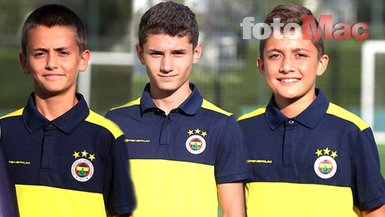 Fenerbahçe’de dikkat çeken transfer! Henüz 16 yaşında...