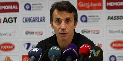 Antalyaspor Teknik Direktörü Bülent Korkmaz: "Kazanamıyorsak kaybetmeyeceğiz"