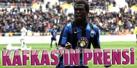 Kafkas'ın prensi Gerard Gohou