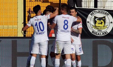 Altınordu deplasmanda güldü