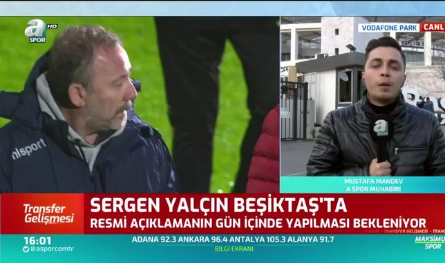 Beşiktaş'ta Sergen Yalçın dönemi başlıyor!
