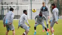 Trabzonspor’da futbolculara uyarı