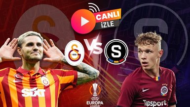 Galatasaray - Sparta Prag maçı CANLI İZLE | G.Saray maçı ücretsiz canlı