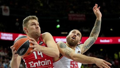 Olympiakos 76-62 Monaco (MAÇ SONUCU - ÖZET)