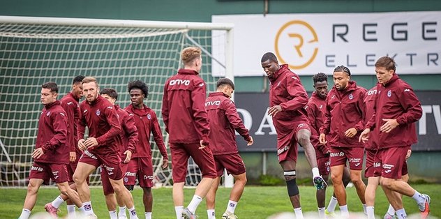 Trabzonspor'da yoğun tempo