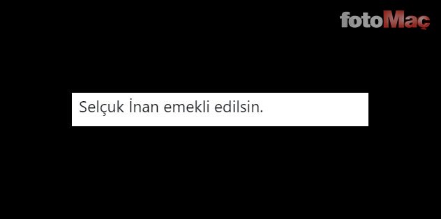 Dev isyan... Galatasaraylı oyuncunun emekliliÄini istediler!