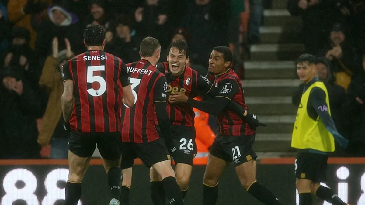 Enes Ünal sahneye çıktı Bournemouth müthiş geri döndü!