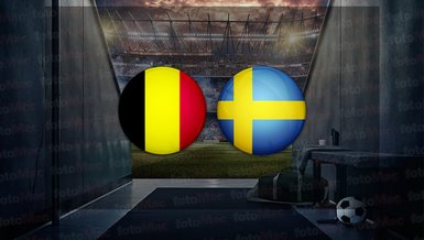 BELÇİKA İSVEÇ maçı hangi kanalda? Belçika - İsveç maçı ne zaman?