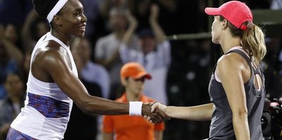 Venus Williams Miami'de elendi