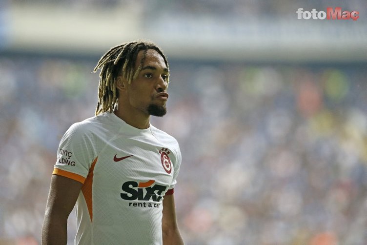 GALATASARAY TRANSFER HABERİ: Sacha Boey Ada yolcusu! Bonservisi... GALATASARAY TRANSFER HABERİ: Sacha Boey Ada yolcusu! Bonservisi...