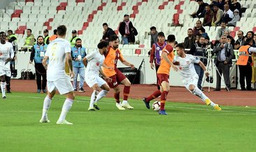 Demir Grup Sivasspor 4-3 Galatasaray | MAÇ SONUCU (ÖZET)