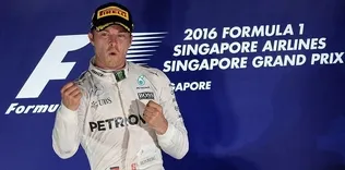 Rosberg’den peş peşe 3. zafer