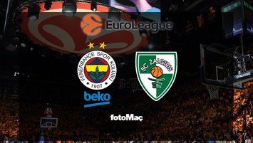 Fenerbahçe Beko-Zalgiris Kaunas maçı hangi kanalda?