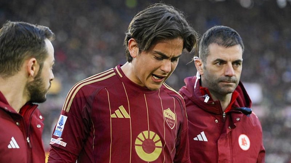 Roma'da Dybala şoku! Sezonu kapattı Roma'da Dybala şoku! Sezonu kapattı