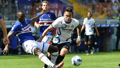 Sampdoria - Inter: 2-2 (MAÇ SONUCU - ÖZET)
