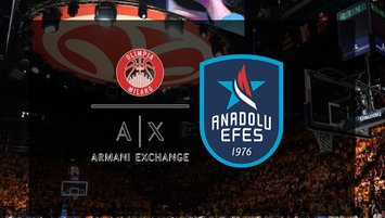 Olimpia Milano - Anadolu Efes | CANLI