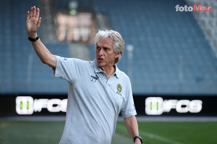 Fenerbahçe'ye dev transfer çalımı! Jorge Jesus istedi Mourinho kapıyor