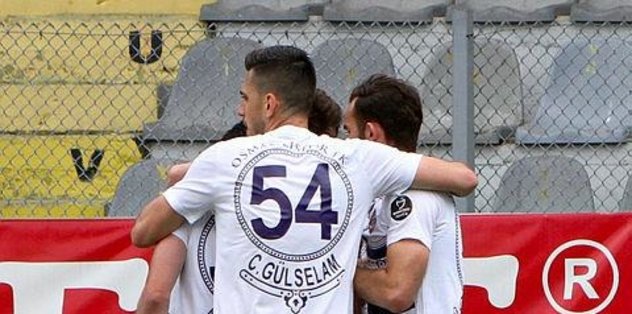 Ankara Derbisinde Zafer Osmanli Nin Son Dakika Osmanlispor Haberleri Fotomac