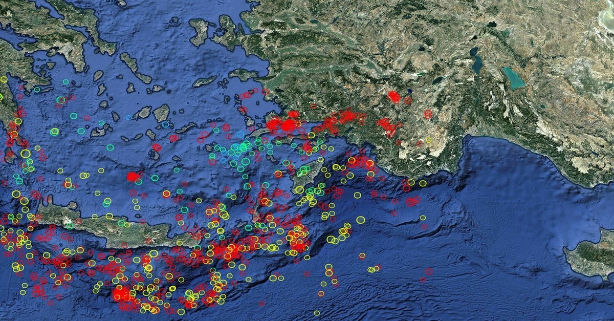 Izmir De Deprem Mi Oldu Iste Son Depremler Fotomac