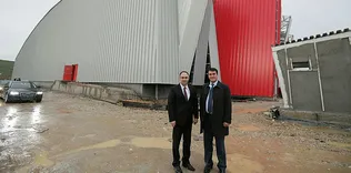 Türkiye’nin en büyük atletizm salonu bitiyor