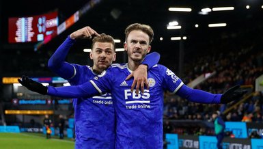 Burnley-Leicester City: 0-2 (MAÇ SONUCU - ÖZET)