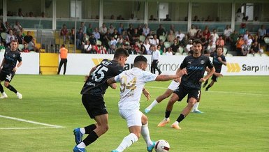Bodrum FK 2-0 Manisa FK (MAÇ SONUCU - ÖZET)