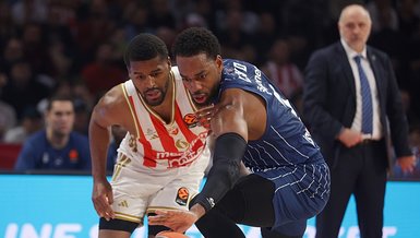 Anadolu Efes deplasmanda mağlup!