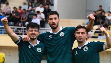 Giresunspor 7 golle turladı