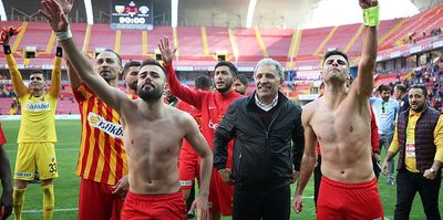 Kayserispor’a iki müjde