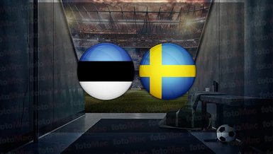 Estonya - İsveç maçı ne zaman, saat kaçta ve hangi kanalda canlı yayınlanacak? | EURO 2024 Elemeleri