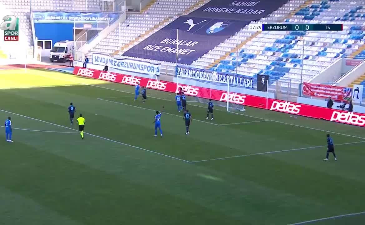 Gol Erzurumspor 1 0 Trabzonspor Videosunu Izle Fotomac Tv