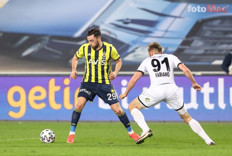 Fenerbahçe'de kadro dışı kalan Sinan Gümüş'ün yeni adresi belli oldu