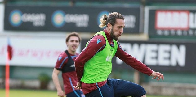 Trabzonspor Konyaspor maçı hazırlıklarını sürdürdü