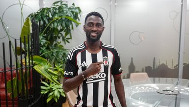 Beşiktaş'ta Ndidi cephesinde yüzler gülüyor