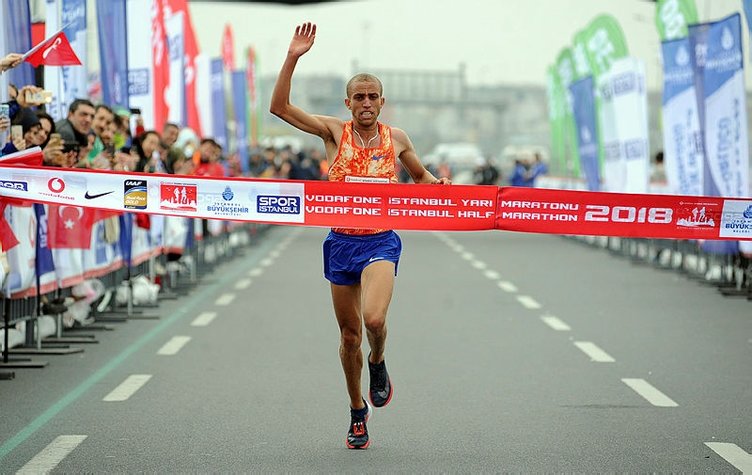 Vodafone 13. İstanbul Yarı Maratonu'ndan rekor geldi!