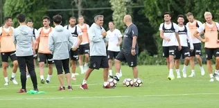 Gökhan Gönül ve Gökhan İnler salonda çalıştı