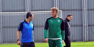 Bursaspor'da sakatların dönüşü sevinç yarattı