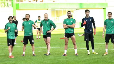 Konyaspor Gençlerbirliği maçı hazırlıklarına devam etti