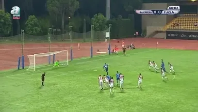 >Kastamonuspor 0-1 Tuzlaspor | İZLEYİN