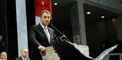 Beşiktaş'ta mazbata töreni yapıldı