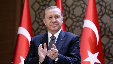 Başkan Recep Tayyip Erdoğan'dan Mete Gazoz'a tebrik