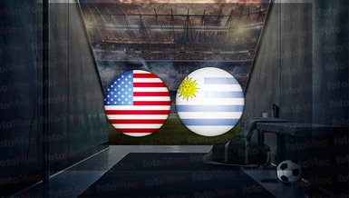 ABD - Uruguay maçı ne zaman, saat kaçta ve hangi kanalda canlı yayınlanacak? | Copa America