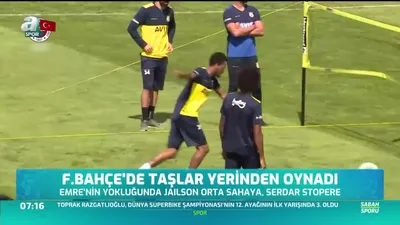 >Fenerbahçe'de taşlar yerinden oynadı