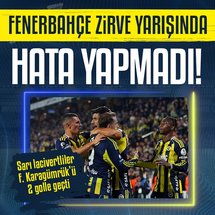 <p>Trendyol Süper Lig'in 9. haftasında Fenerbahçe, evinde Fatih Karagümrük ile kozlarını paylaştı.</p>
<p>Sarı lacivertliler karşılaşmayı 2-1 kazanarak 3 puanın sahibi oldu. Kanarya'nın galibiyet golleri 23. dakikada penaltıdan Anderson Talisca ve 41. dakikada Marco Asensio'dan geldi. Konuk ekibin tek sayısını ise 59. dakikada Serginho kaydetti.</p>
<p>Öte yandan Fatih Karagümrük'te Jure Balkovec 83. dakikada ikinci sarıdan kırmızı kart görerek takımını 10 kişi bıraktı.</p>
<p>Bu sonuçla Fenerbahçe 19 puanla 3. sıraya yükseldi. Fatih Karagümrük ise 3 puanla son sırada kaldı.</p>
<p><strong>İRFAN CAN EĞRİBAYAT 2 MAÇ SONRA KADRODA</strong></p>
<p>Fenerbahçe'de sakatlığını atlatan kaleci İrfan Can Eğribayat, 2 maç sonra kadroda yer aldı.</p>
<p>Ayak başparmağındaki kırık nedeniyle takımdan ayrı kalan İrfan Can, Fatih Karagümrük maçıyla formasına kavuştu.</p>
<p>Deneyimli kaleci, sakatlığı nedeniyle Nice ve Samsunspor müsabakalarında görev alamamıştı.</p>
<p><strong>LEVENT MERCAN İLK KEZ 11'DE</strong></p>
<p>Fenerbahçe'nin sol bek oyuncusu Levent Mercan, bu sezon ilk kez bir resmi karşılaşmada 11'de değerlendirildi.</p>
<p>Avrupa listesinde yer almayan Levent, sarı-lacivertli formayla bu sezon ligde sadece Alanyaspor karşısında sonradan oyuna dahil olmuştu.</p>
<p><strong>TALISCA EN UÇTA</strong></p>
<p>Fenerbahçe'de Brezilyalı 10 numara Anderson Talisca, Fatih Karagümrük maçına santrfor pozisyonunda başladı.</p>
<p>Sarı-lacivertlilerin forvetlerinden Cenk Tosun'un kadro dışı kalması, Youssef En-Nesyri'nin ise son haftalarda düşen formunun ardından Talisca maçta santrfor olarak görev aldı.</p>
<p>Talisca, bu sezon Kasımpaşa maçında da santrfor pozisyonunda oynamıştı.</p>
<p><strong>ÇAĞLAR KAPTAN OLARAK SAHAYA ÇIKTI</strong></p>
<p>Fenerbahçe'de milli stoper Çağlar Söyüncü, müsabakaya kaptan olarak çıktı.</p>
<p>İrfan Can Kahveci'nin kadro dışı bırakılmasıyla takım kaptanlığına getirilen Çağlar, Skriniar'ın yokluğunda kaptan olarak sahaya yer aldı.</p>
<p>Öte yandan Çağlar, 3 maçın ardından tekrar ilk 11'de oynadı.</p>
<p><strong>BARTUĞ 2 MAÇ SONRA KADRODA</strong></p>
<p>Fenerbahçe'nin genç oyuncularından Bartuğ Elmaz, 2 maç sonra kadroya dahil edildi.</p>
<p>Avrupa listesinde yer almayan genç oyuncu, ligde Antalyaspor ve Samsunspor müsabakalarında kadroya girememişti.</p>